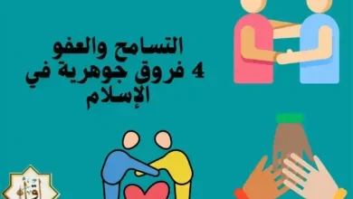 التسامح والعفو/ 4 فروق جوهرية في الإسلام