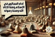 آداب المجالس في الإسلام وفقًا لكتاب الله وسنة رسوله